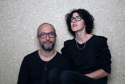 Portrait de Nicolas Lanno et de Claire Escalon