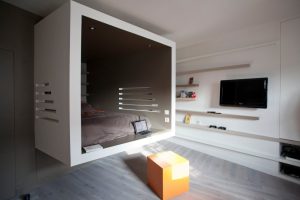 Chambre rénovée