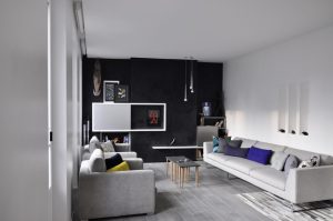 Rénovation moderne et design, avec intégration domotique