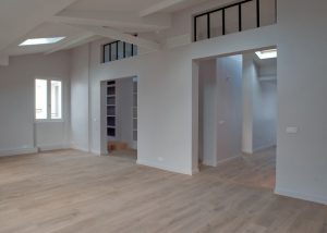 Travaux de rénovation d'un magnifique loft à Paris