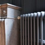 Radiateur en fonte ancien