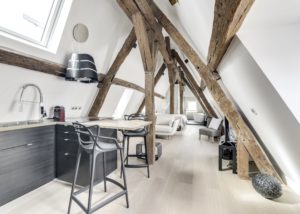 Rénovation d'un appartement Parisien sous les toits