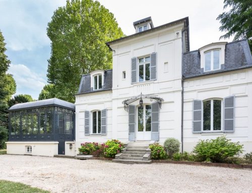 Maison en bord de Seine