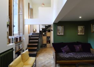 Rénovation d'un appartement haussmanien avec création de mezzanine 3