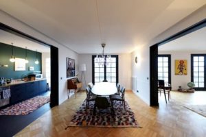 Rénovation d'appartement dans le 8è à Paris