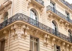 Rénovation d'un immeuble dans Paris